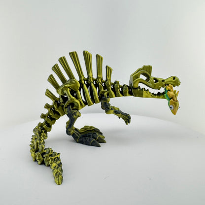 Articulating Spinosaurus