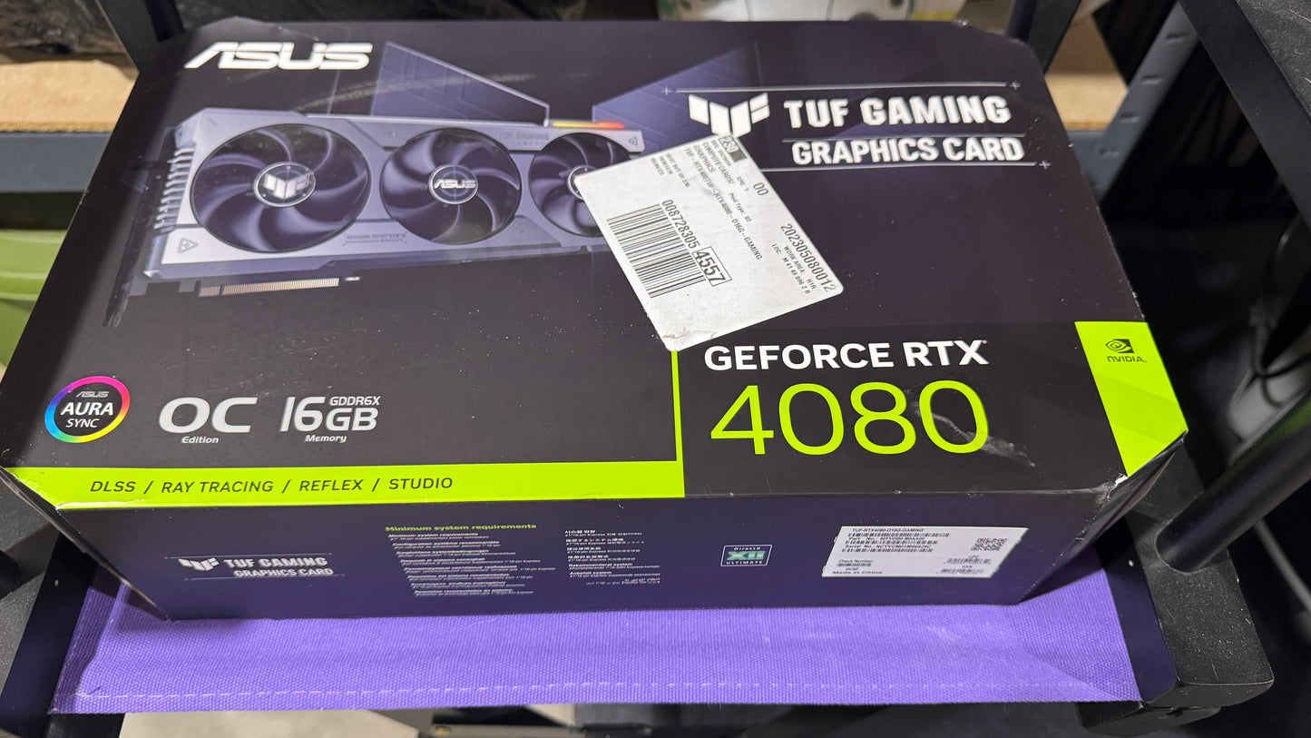 ASUS TUF RTX 4080 16GB