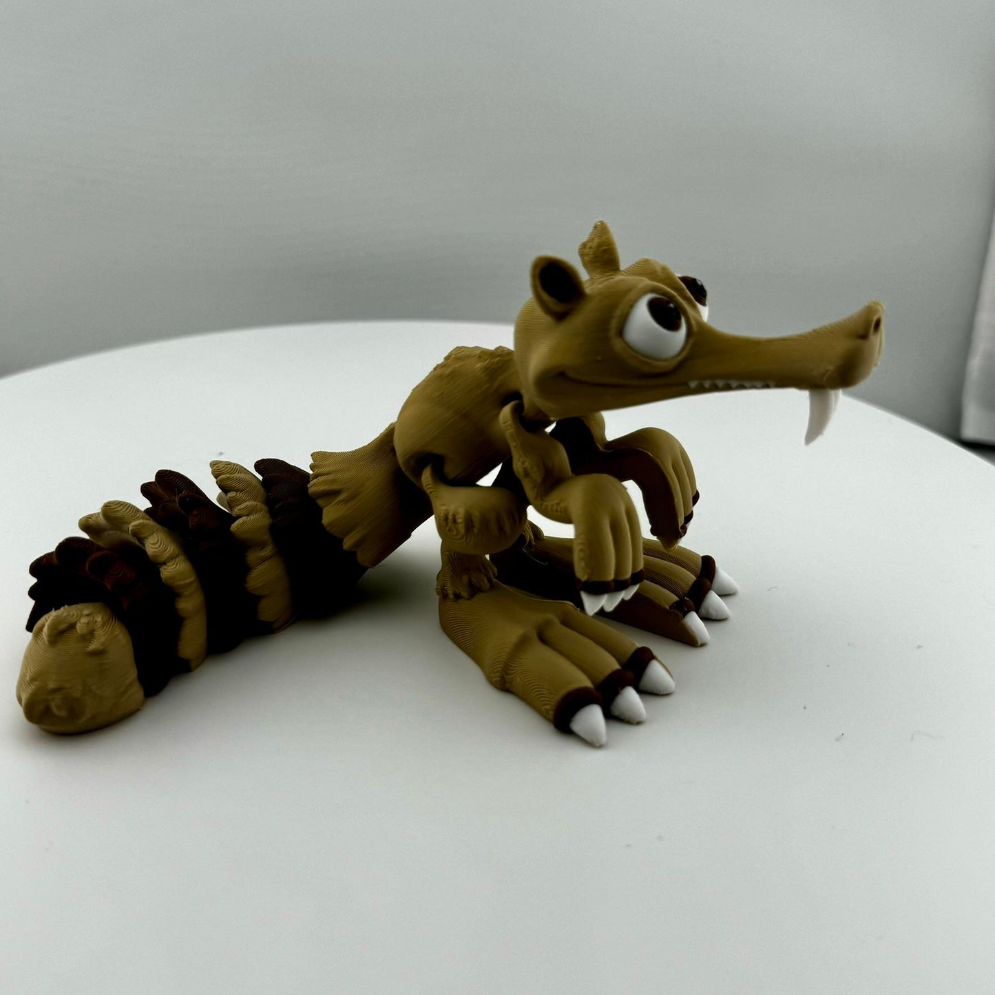 Articulating Saber Tooth Squirrel