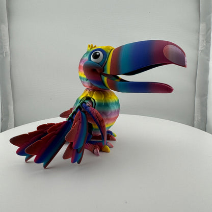 Articulating Toucan