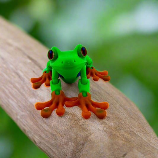 Articulating Tree Frog