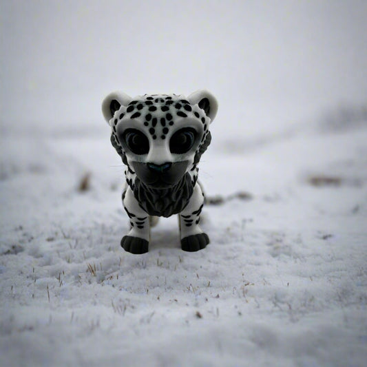 Articulating Snow Leopard