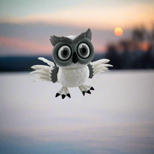 Articulating Snow Owl