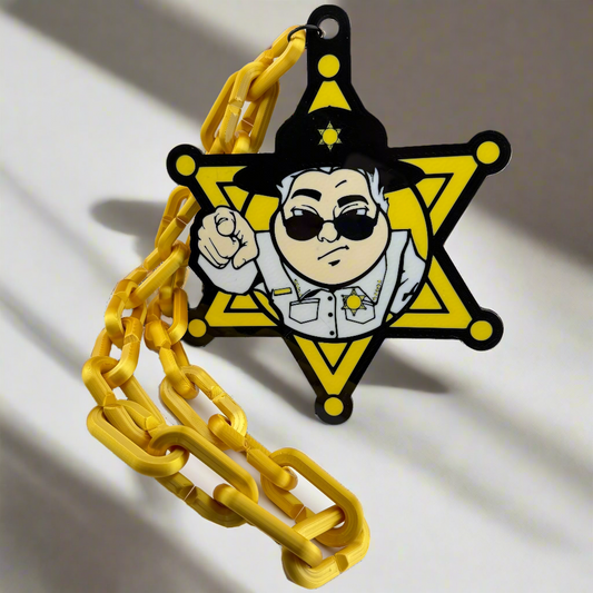 Sheriff Strafe Hype Chain