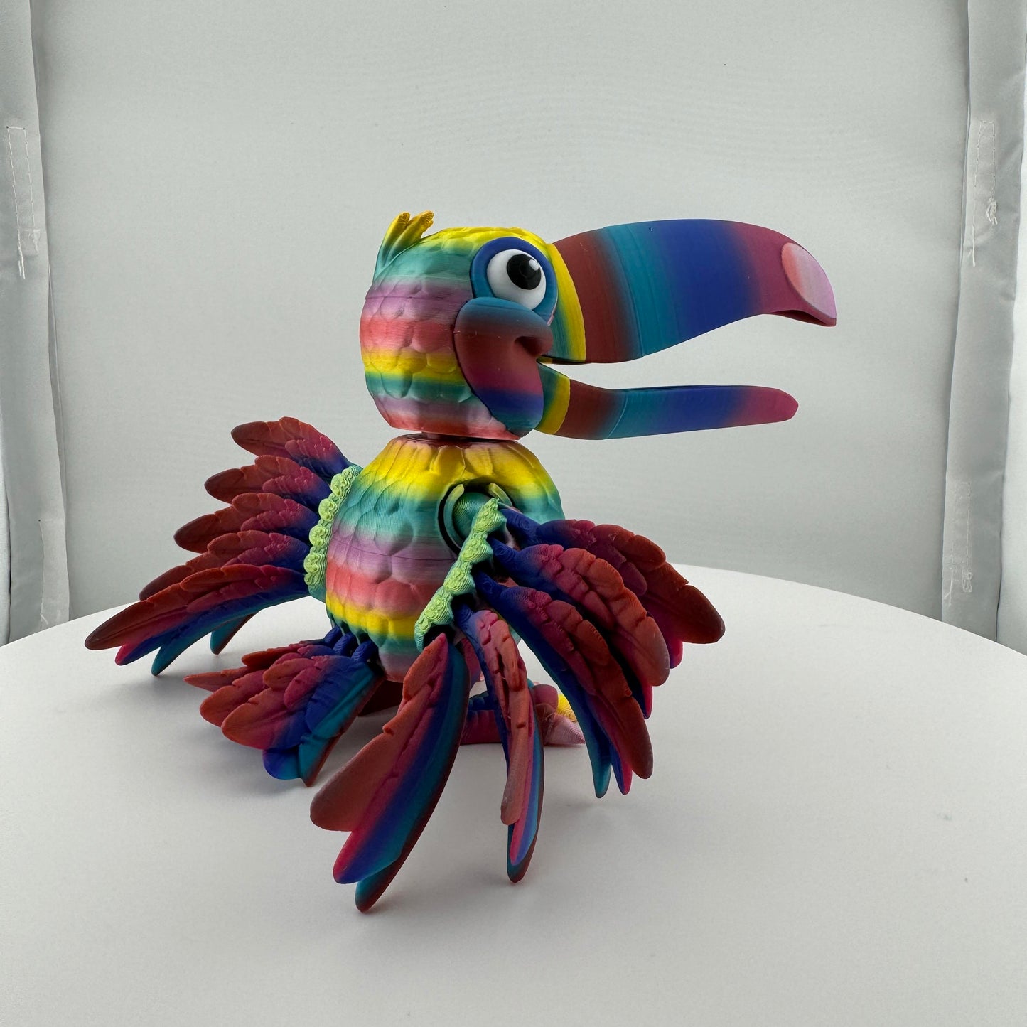 Articulating Toucan