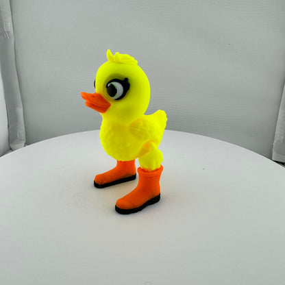 Articulating Duck with Rainboots