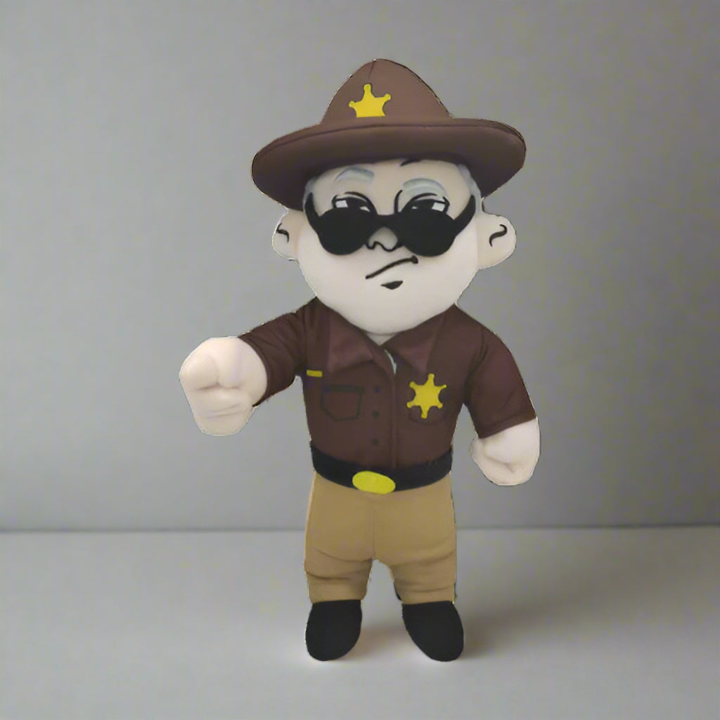 Sheriff Strafe Plushie